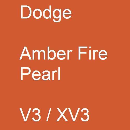 Dodge, Amber Fire Pearl, V3 / XV3.